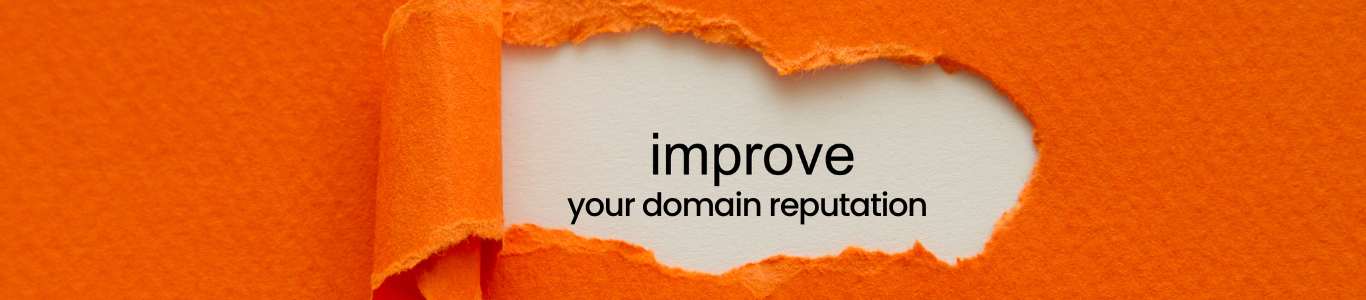 How can you improve your domain reputation